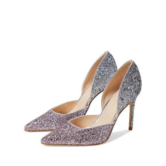 Marc Fisher Shoes - Marc Fisher Christay Blue/Silver/Pink/Argento 6.5 M